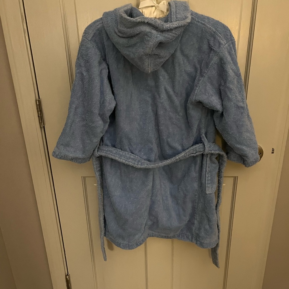 The Company Store Kids Blue Hooded Jacket